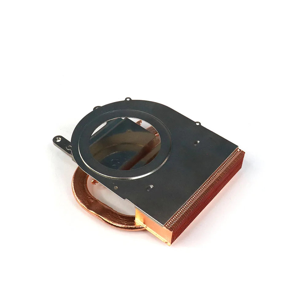 Custom Anodized Vapour Chamber Cooler Aluminum CPU Fan Power Supply Heat Sink LED 4Pin Connector Copper Tube Radiator