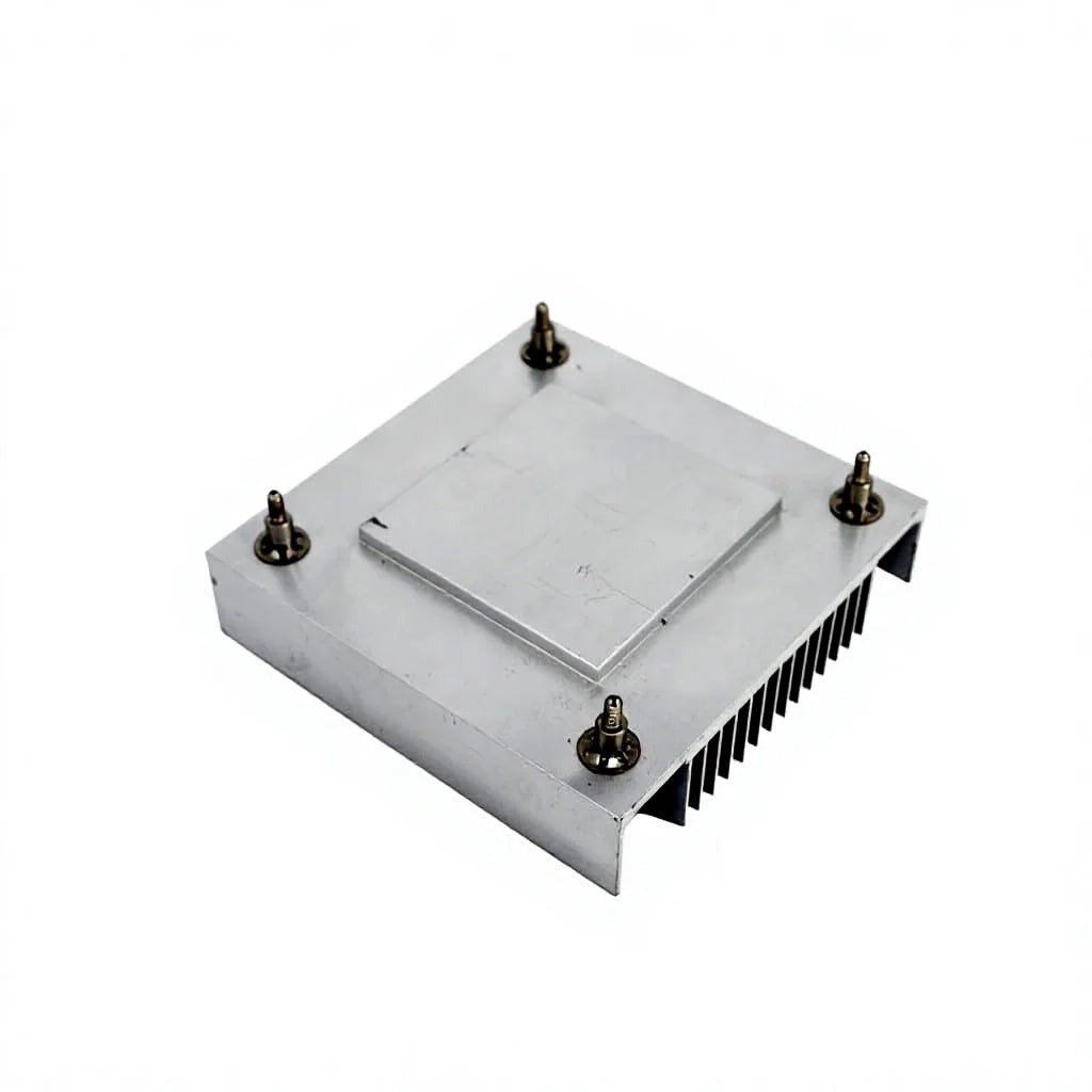 FSW Aluminum Alloy CNC Machined for Machined Power Supply Heatsink Efficient Thermal Dissipation for Industrial Computer