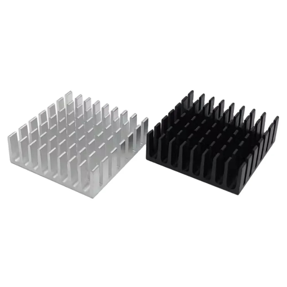 Aluminum Heatsink Radiator Heat Sink Cooler for Electronic Chip IC LED RAM Power Supply Cooling 30*30*10MM Aluminum Heatsink