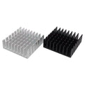Aluminum Heatsink Radiator Heat Sink Cooler for Electronic Chip IC LED RAM Power Supply Cooling 30*30*10MM Aluminum Heatsink