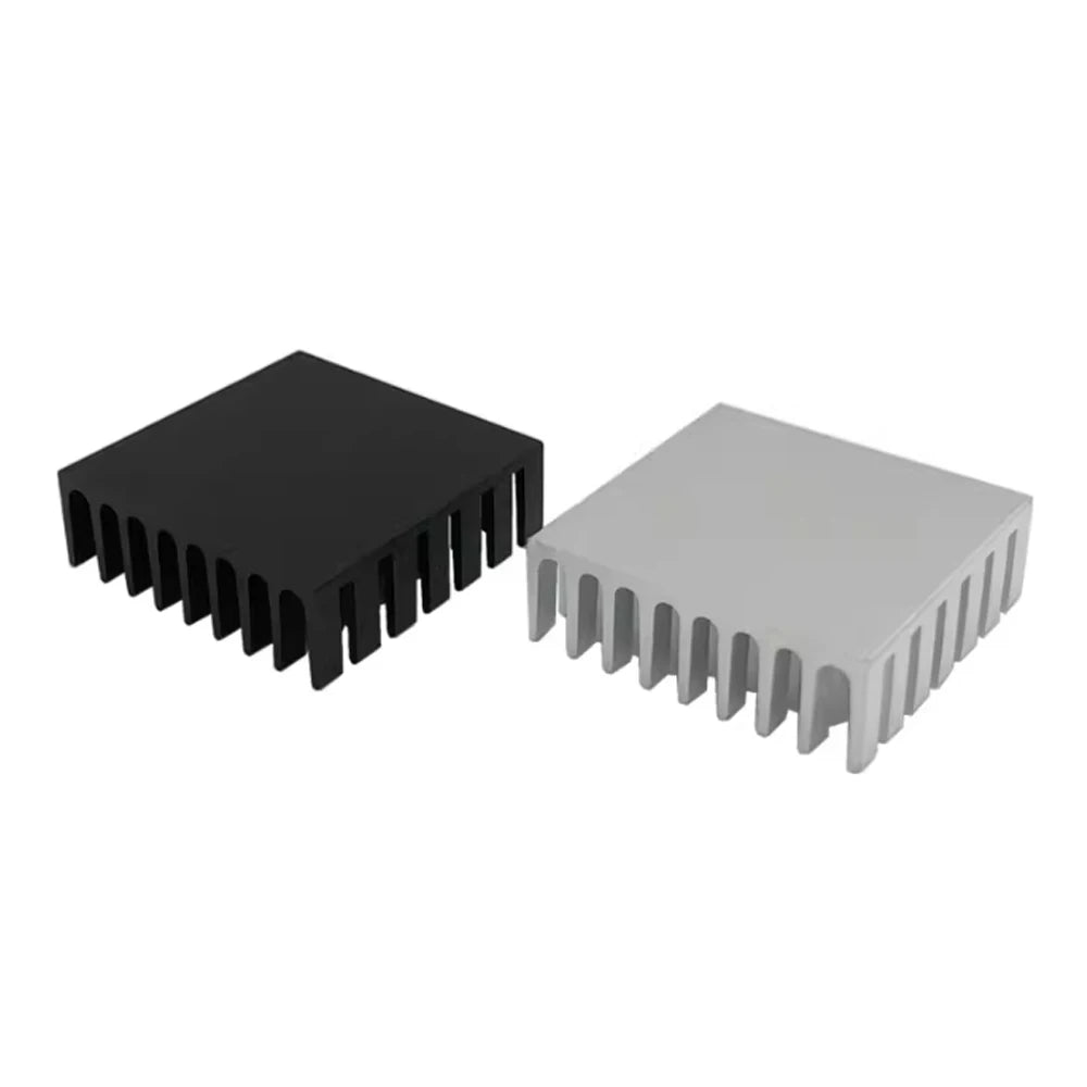 Aluminum Heatsink Radiator Heat Sink Cooler for Electronic Chip IC LED RAM Power Supply Cooling 30*30*10MM Aluminum Heatsink