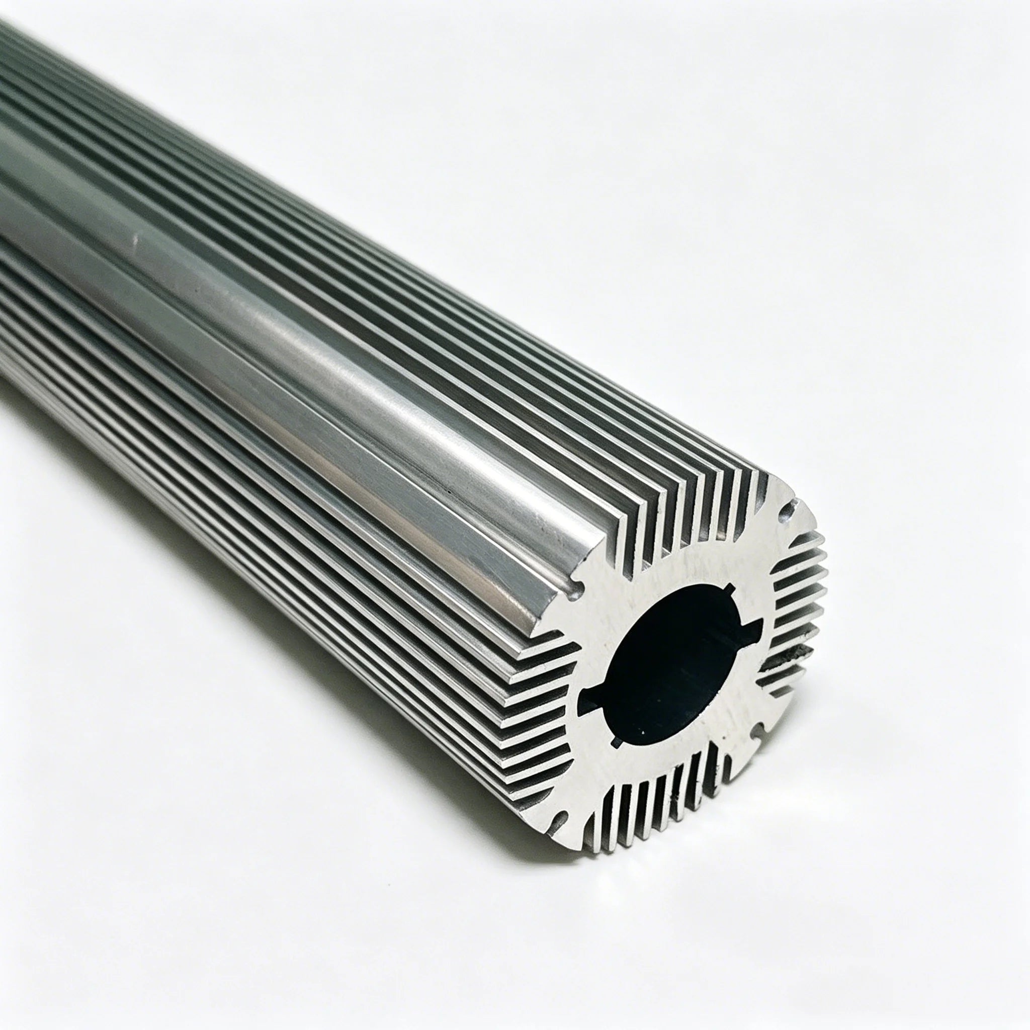 Custom Round Aluminum Heat Sink for LED Flood Light Power Supply