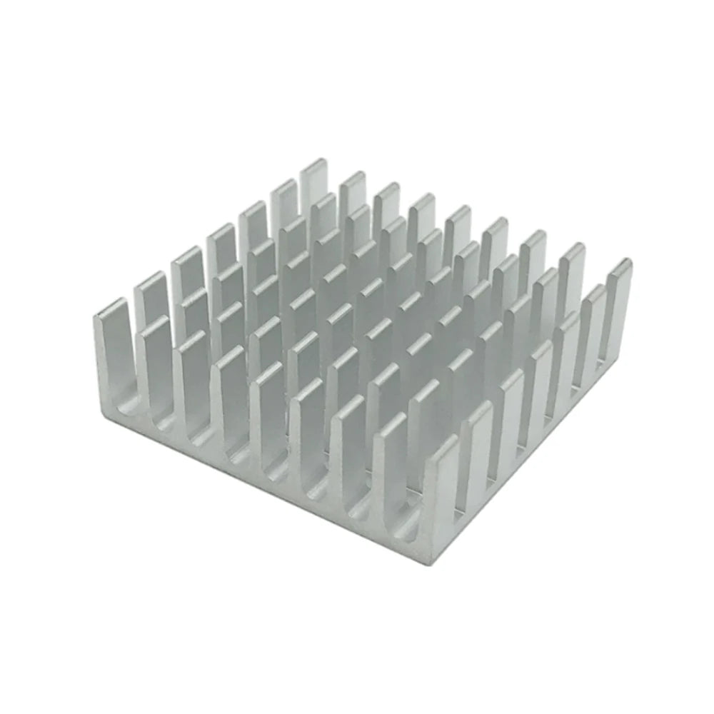 Aluminum Heatsink Radiator Heat Sink Cooler for Electronic Chip IC LED RAM Power Supply Cooling 30*30*10MM Aluminum Heatsink