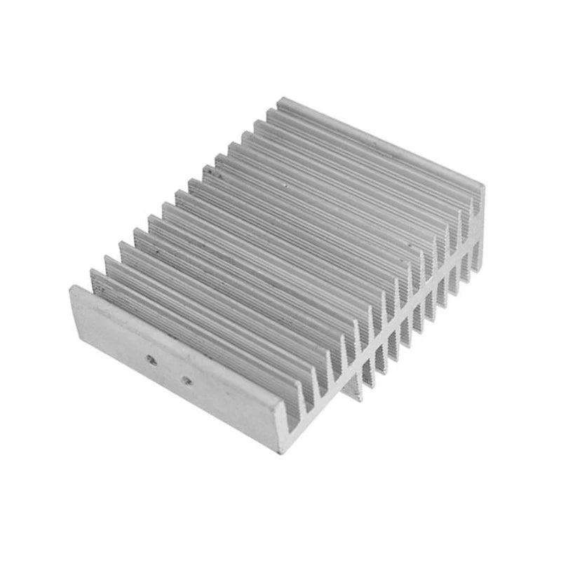 Custom Power Inverter Aluminum Extruded Heat Sink Skived Cooler Fin Heat Radiator Board