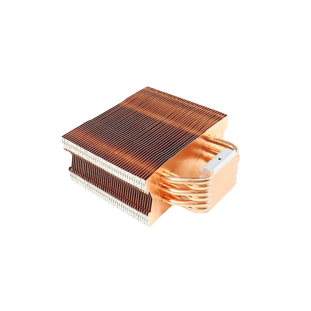 OEM Copper Heatsink for Electrical Power Supply COB Heat Sink