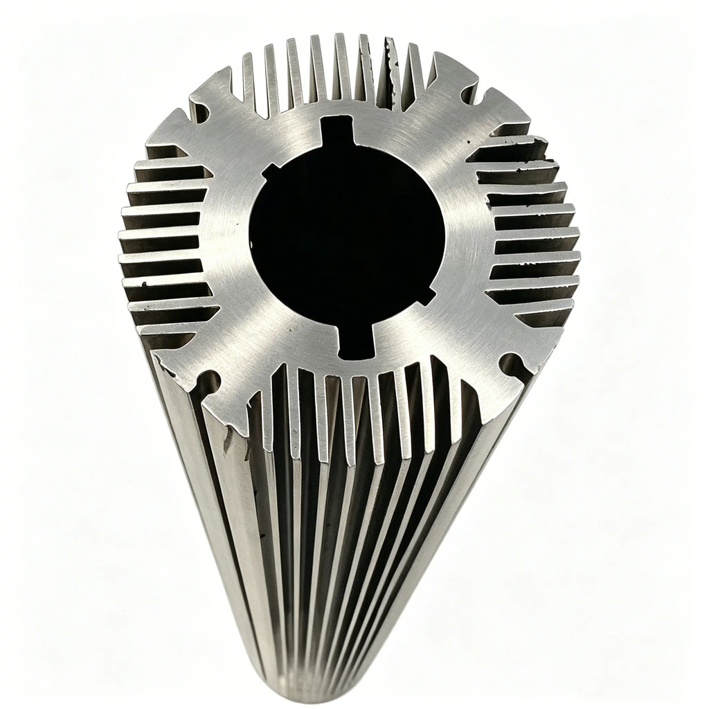 Custom Round Aluminum Heat Sink for LED Flood Light Power Supply