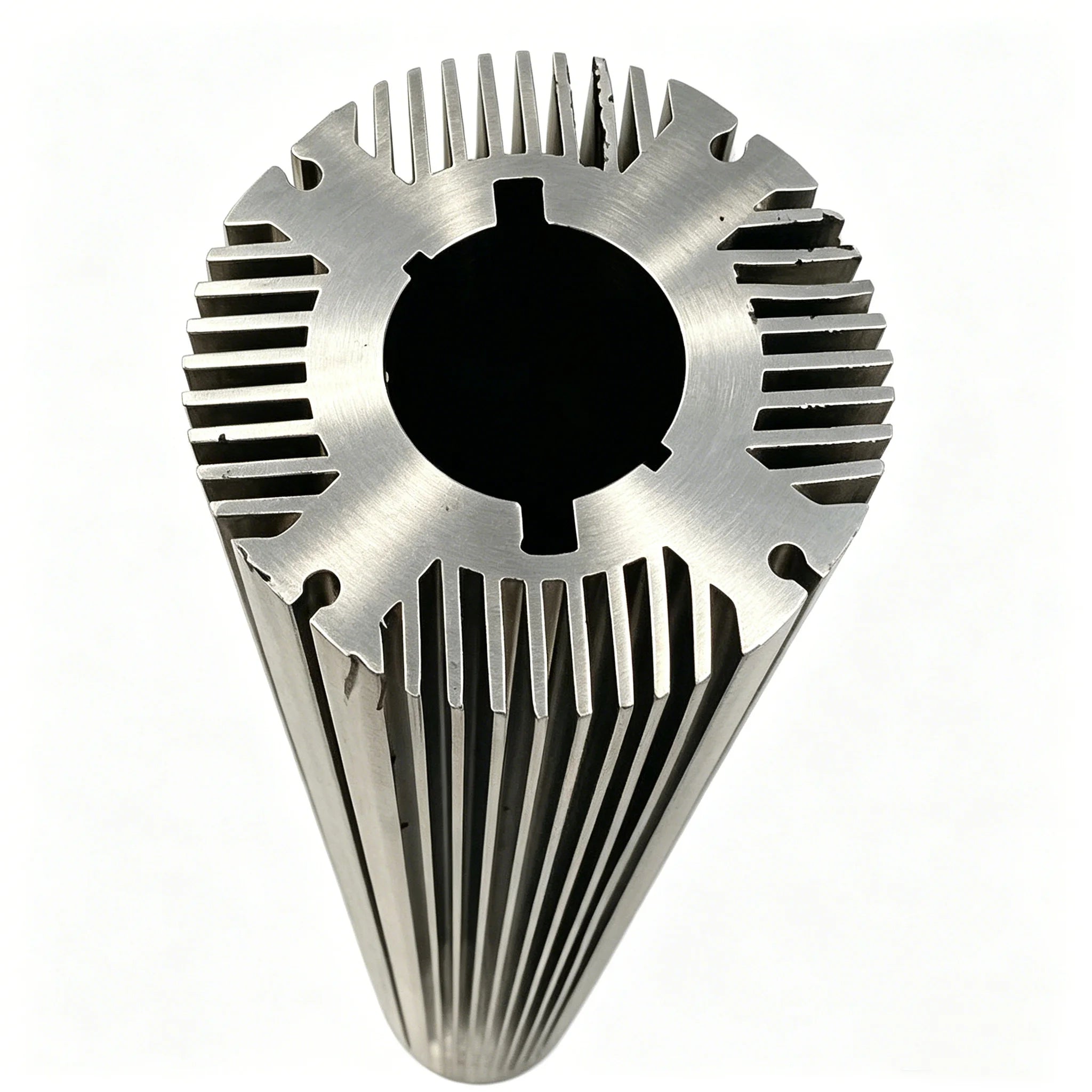 Custom Round Aluminum Heat Sink for LED Flood Light Power Supply