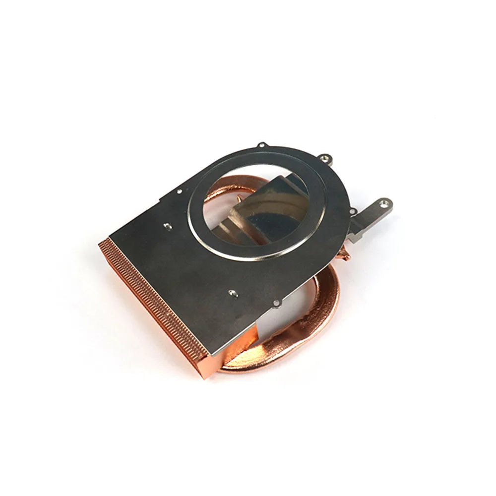 Custom Anodized Vapour Chamber Cooler Aluminum CPU Fan Power Supply Heat Sink LED 4Pin Connector Copper Tube Radiator