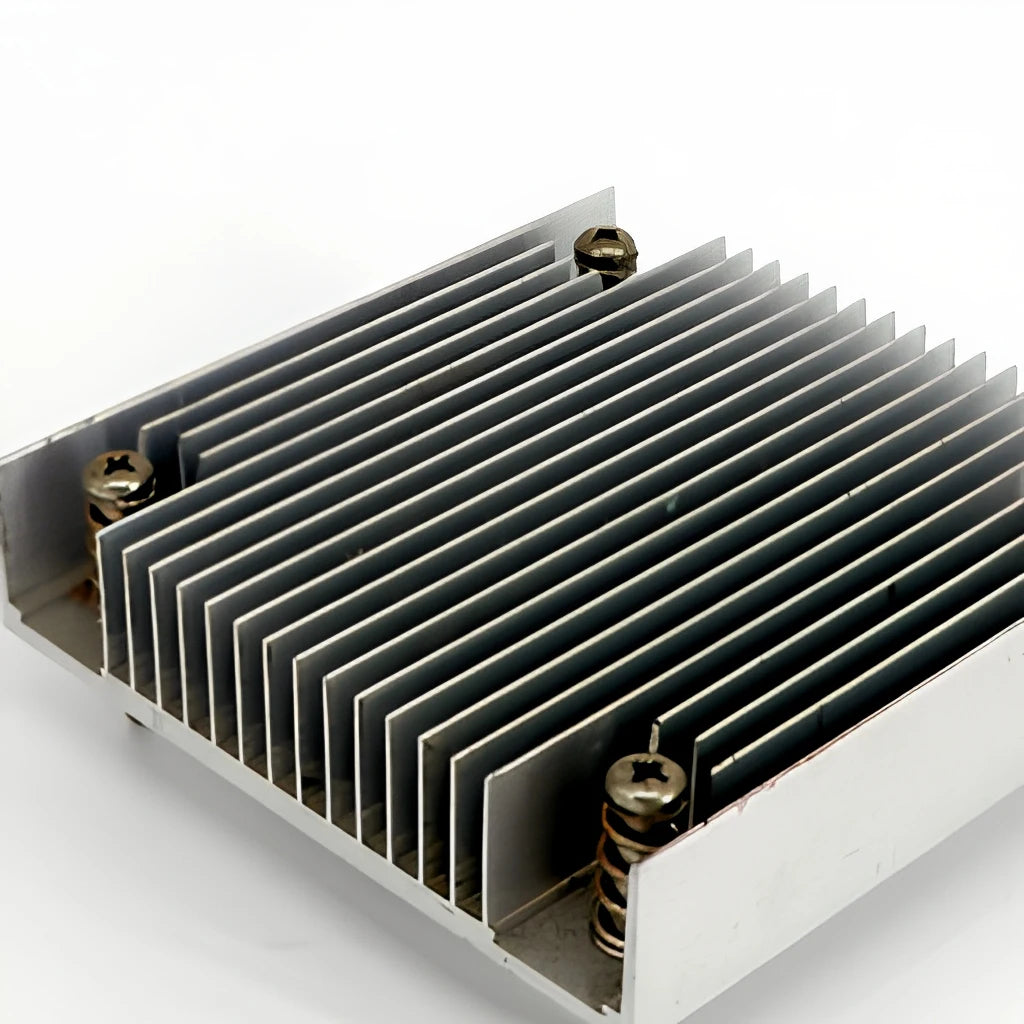 FSW Aluminum Alloy CNC Machined for Machined Power Supply Heatsink Efficient Thermal Dissipation for Industrial Computer