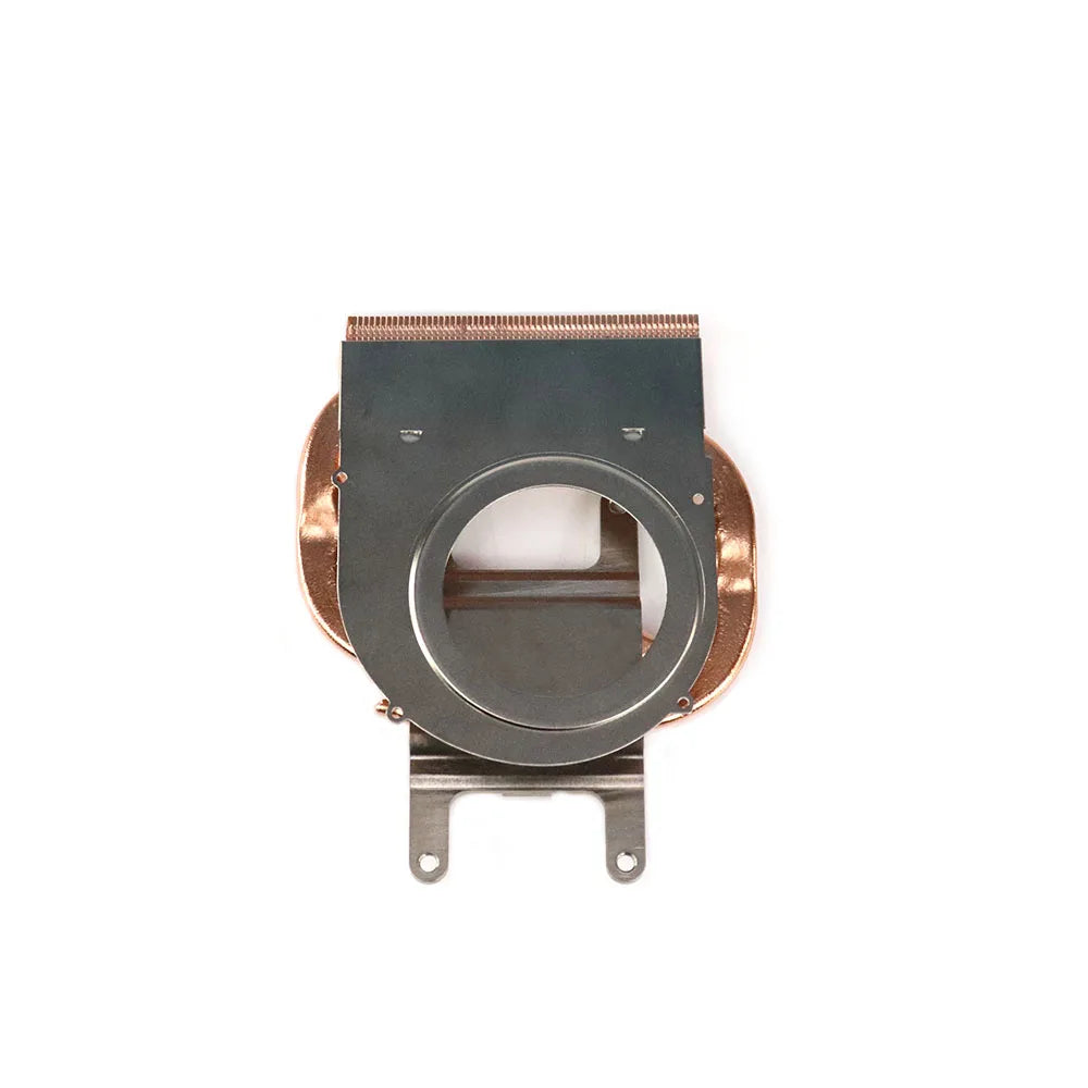 Custom Anodized Vapour Chamber Cooler Aluminum CPU Fan Power Supply Heat Sink LED 4Pin Connector Copper Tube Radiator