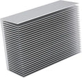 Passive Radiator Aluminum Extruded Heatsink for Amplifier Inverter Power Cooling Fabrication Services