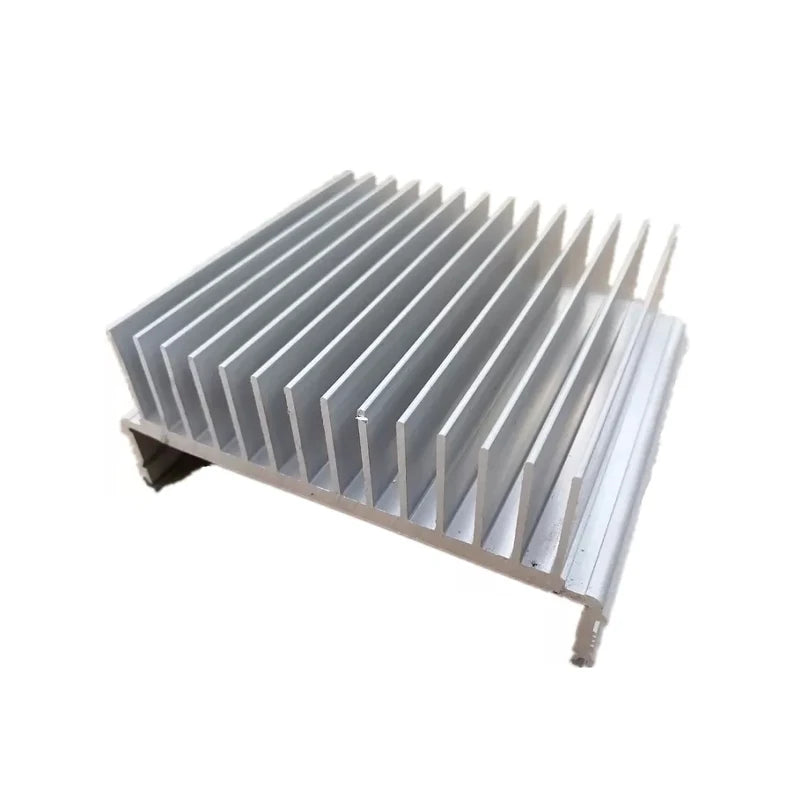 Custom Power Inverter Aluminum Extruded Heat Sink Skived Cooler Fin Heat Radiator Board