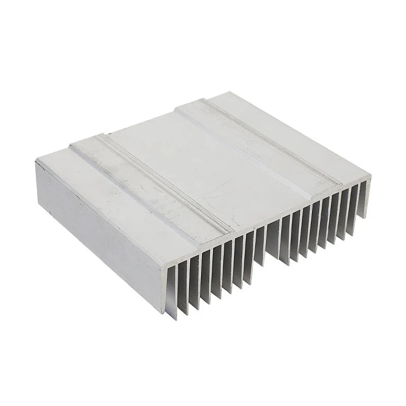 Custom Power Inverter Aluminum Extruded Heat Sink Skived Cooler Fin Heat Radiator Board