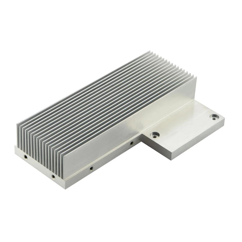 Custom Power Inverter Aluminum Extruded Heat Sink Skived Cooler Fin Heat Radiator Board
