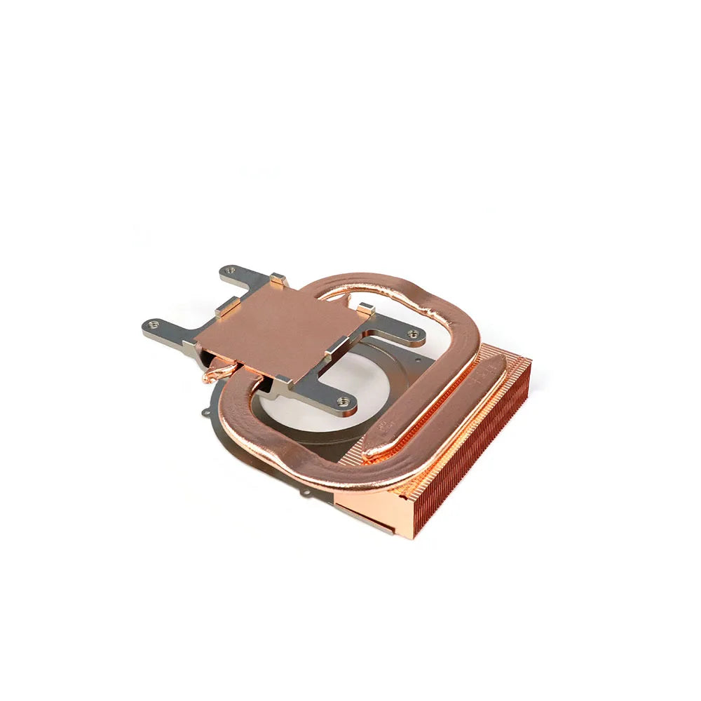 Custom Anodized Vapour Chamber Cooler Aluminum CPU Fan Power Supply Heat Sink LED 4Pin Connector Copper Tube Radiator