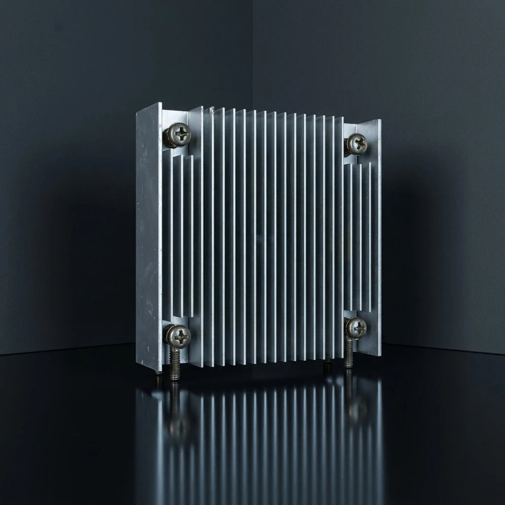 FSW Aluminum Alloy CNC Machined for Machined Power Supply Heatsink Efficient Thermal Dissipation for Industrial Computer