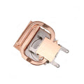 Custom Anodized Vapour Chamber Cooler Aluminum CPU Fan Power Supply Heat Sink LED 4Pin Connector Copper Tube Radiator