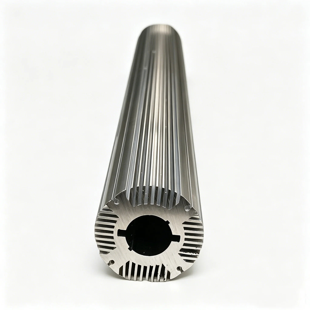 Custom Round Aluminum Heat Sink for LED Flood Light Power Supply
