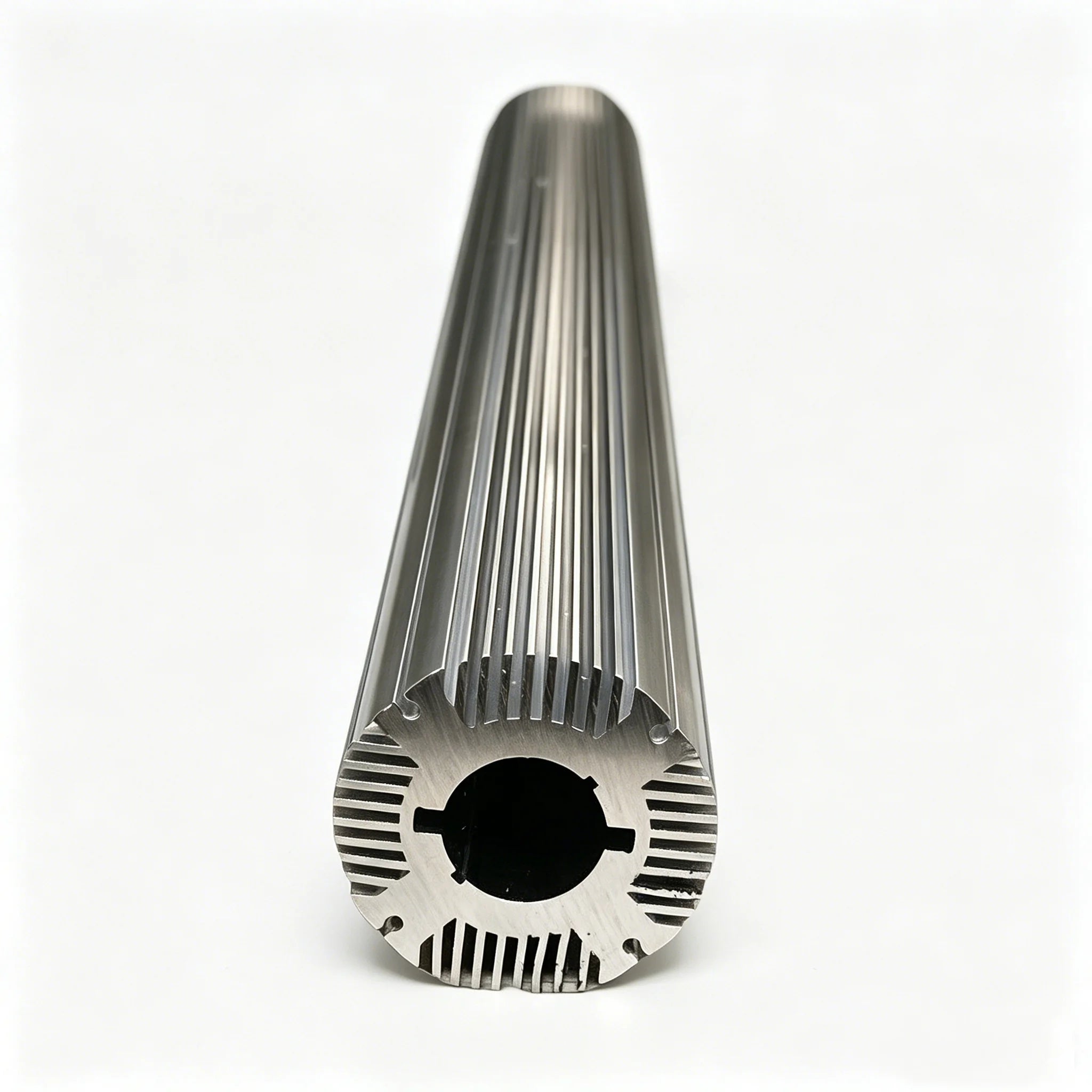 Custom Round Aluminum Heat Sink for LED Flood Light Power Supply
