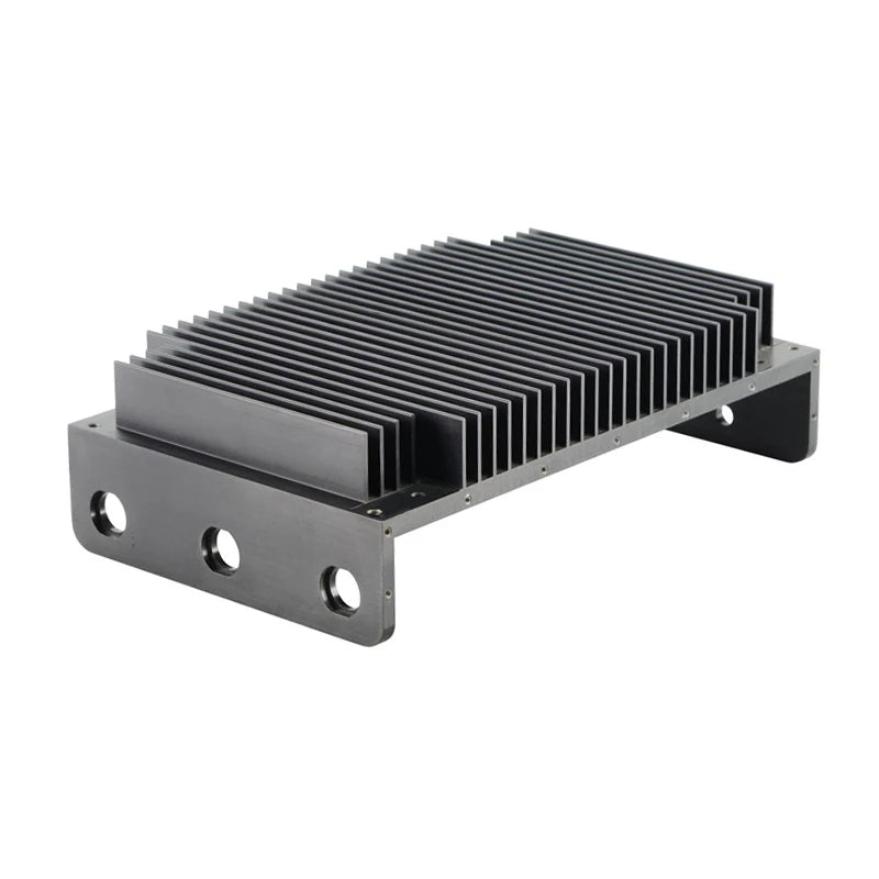 Custom Power Inverter Aluminum Extruded Heat Sink Skived Cooler Fin Heat Radiator Board