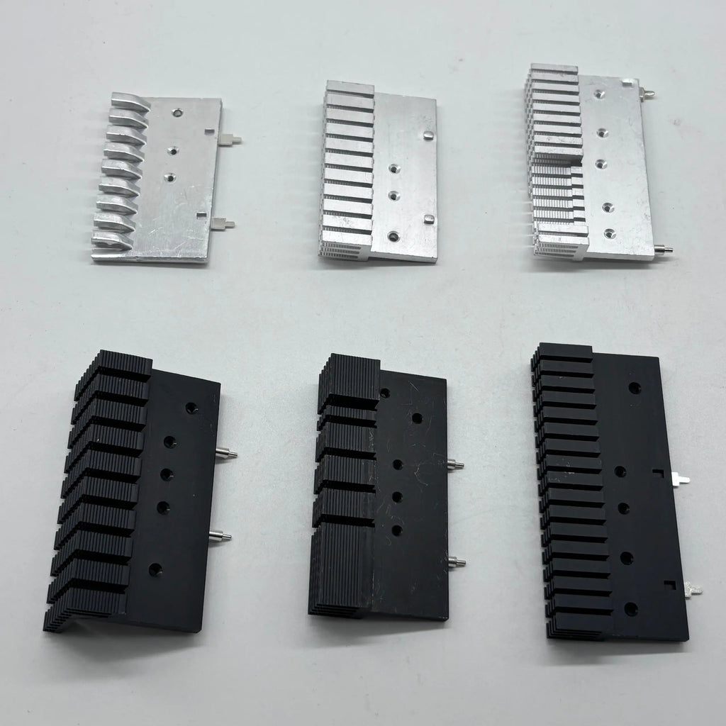 Durable Extruded Aluminum Power Supply Heatsink Efficient Heat Dissipation for LED Light Cooling