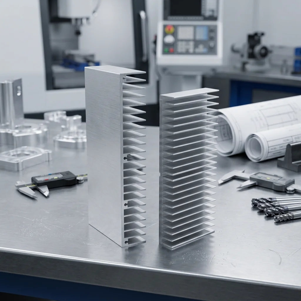 OEM Custom Aluminum Heat Sink CNC Machined Heatsink Cooling Radiator for LED Power Supply Electronics Industrial Equipment