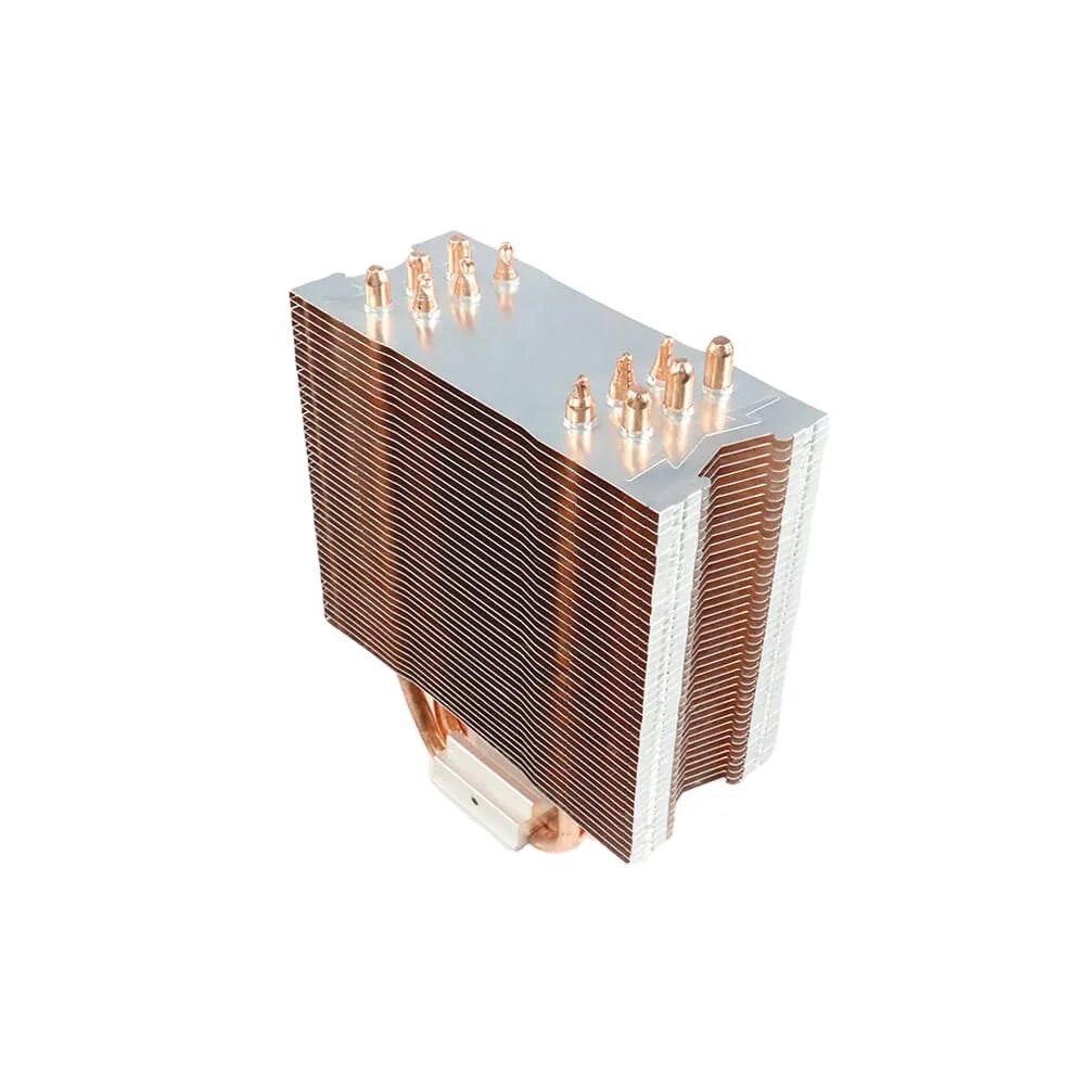 OEM Copper Heatsink for Electrical Power Supply COB Heat Sink