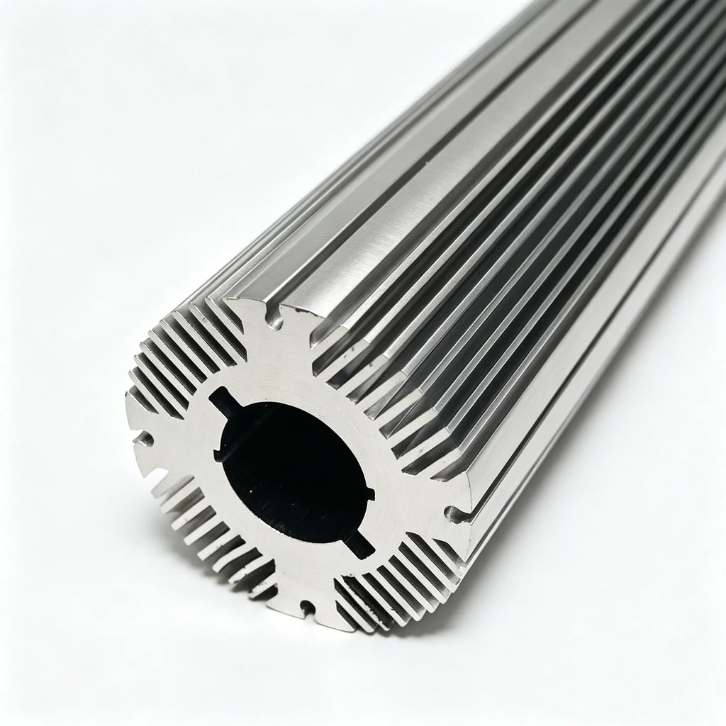 Custom Round Aluminum Heat Sink for LED Flood Light Power Supply