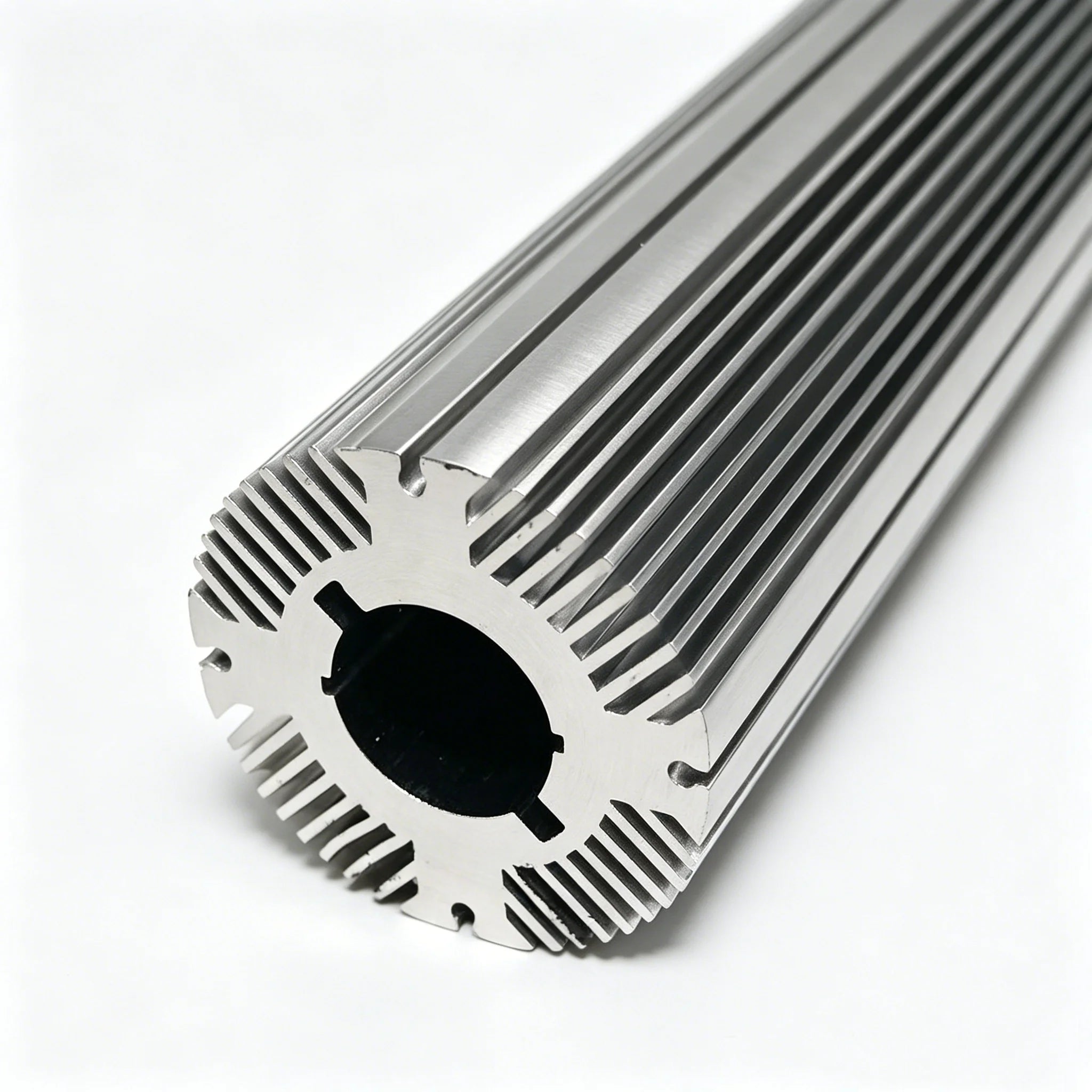 Custom Round Aluminum Heat Sink for LED Flood Light Power Supply