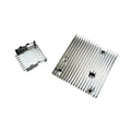 Durable Extruded Aluminum Power Supply Heatsink Efficient Heat Dissipation for LED Light Cooling