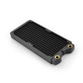Copper Water Cooling Radiator 240mm For Laser Beauty LED Medical Equipment Power Supply Chassis