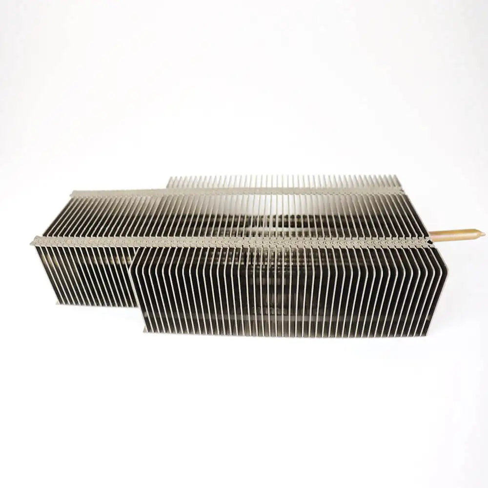 Ultra-Thin Custom Made Aluminum Heat Sink High Performance Rapid Cooling Car Amplifier for Power Supply
