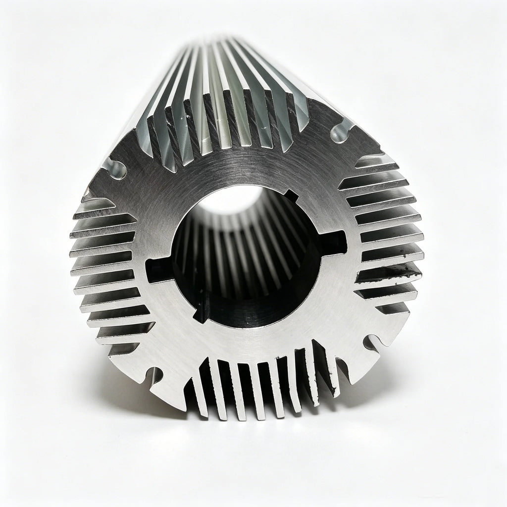 Custom Round Aluminum Heat Sink for LED Flood Light Power Supply