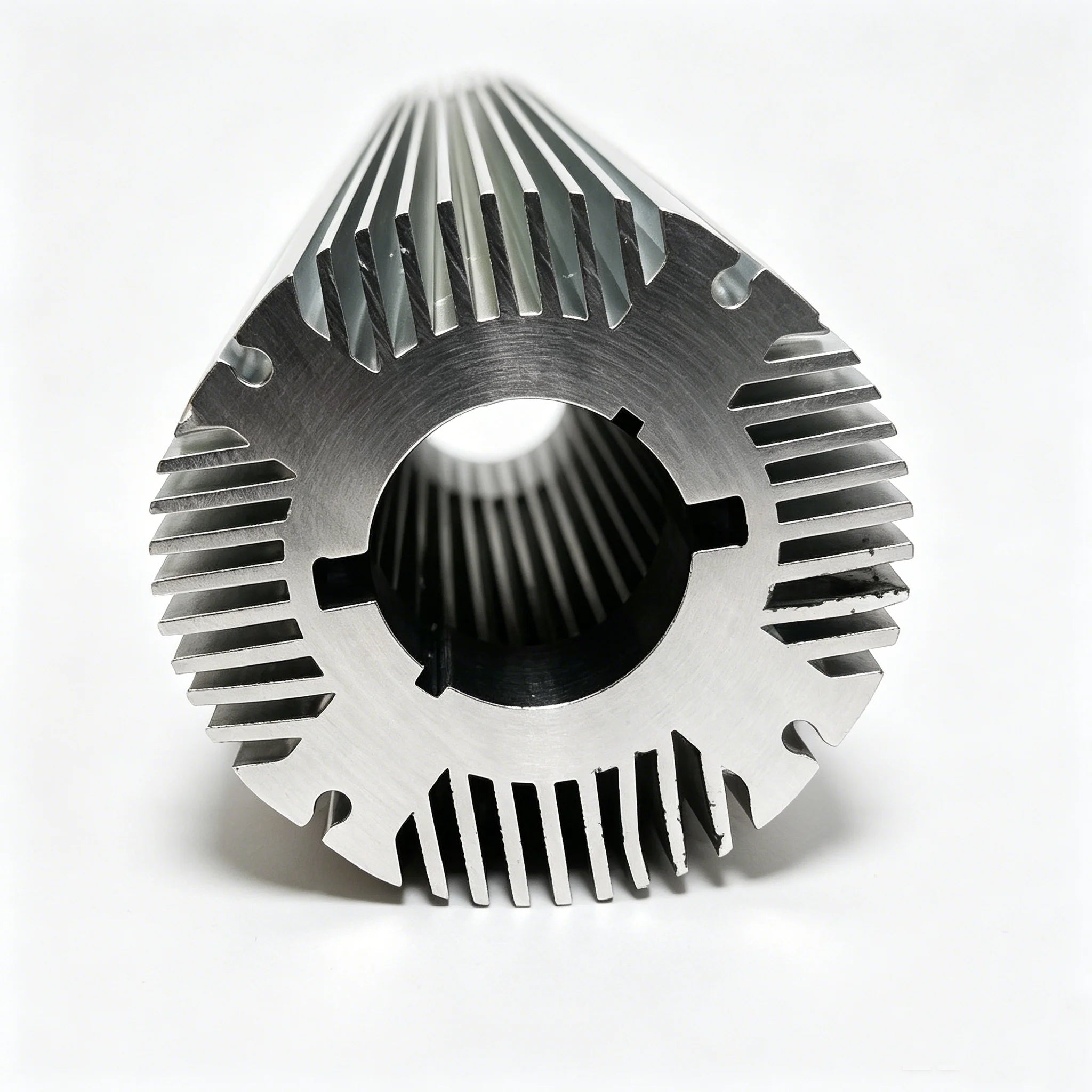 Custom Round Aluminum Heat Sink for LED Flood Light Power Supply