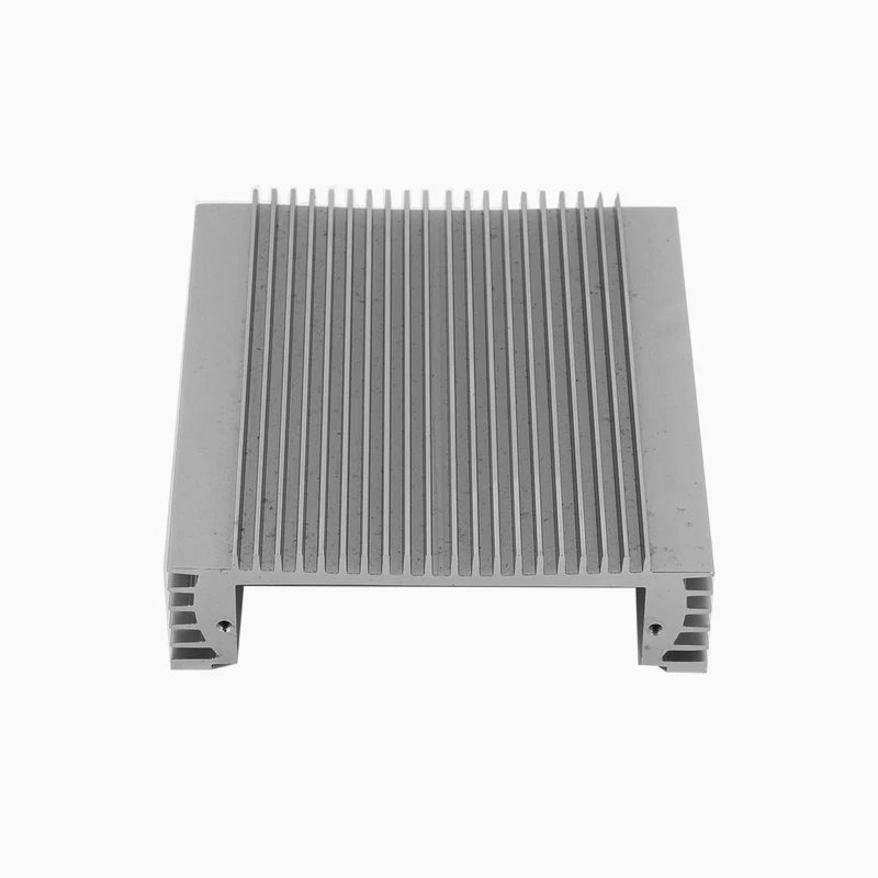 Custom Power Inverter Aluminum Extruded Heat Sink Skived Cooler Fin Heat Radiator Board