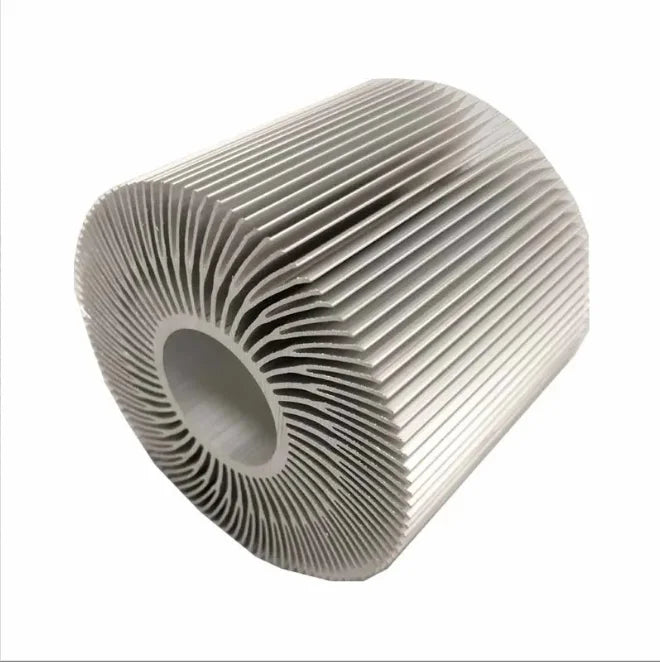 Passive Radiator Aluminum Extruded Heatsink for Amplifier Inverter Power Cooling Fabrication Services
