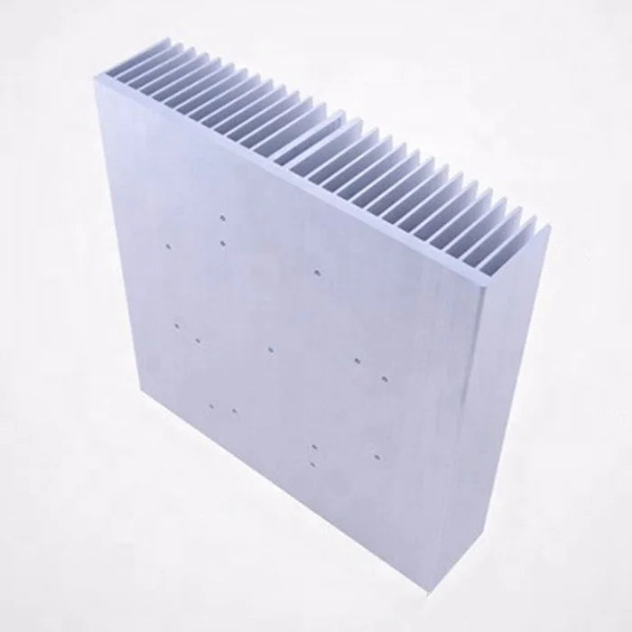 Aluminum Heat Sink Cooling Black Oxide Radiator Computer LED Chip Power Charger Router Amplifier 4.72''x2.72''x1.06'' Inch