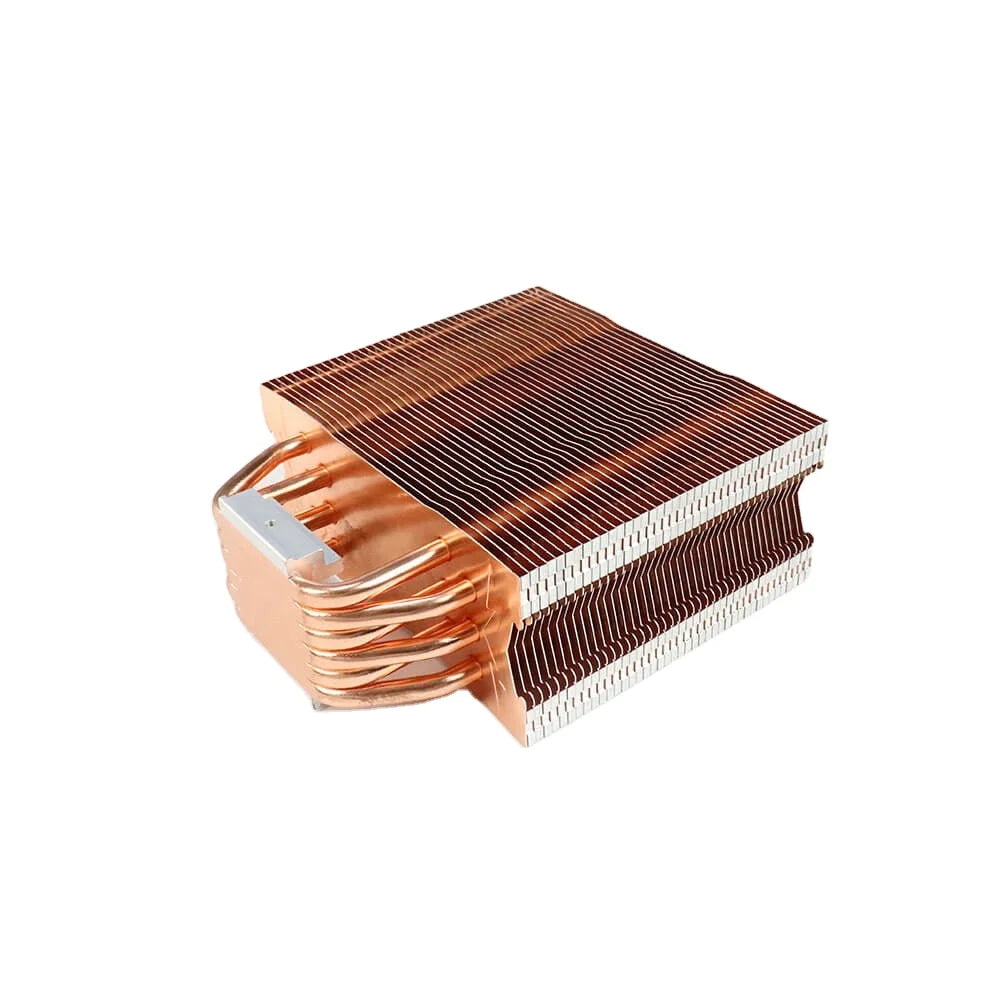 OEM Copper Heatsink for Electrical Power Supply COB Heat Sink