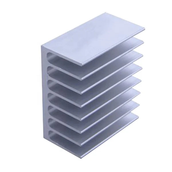 Aluminum Heat Sink Cooling Black Oxide Radiator Computer LED Chip Power Charger Router Amplifier 4.72''x2.72''x1.06'' Inch